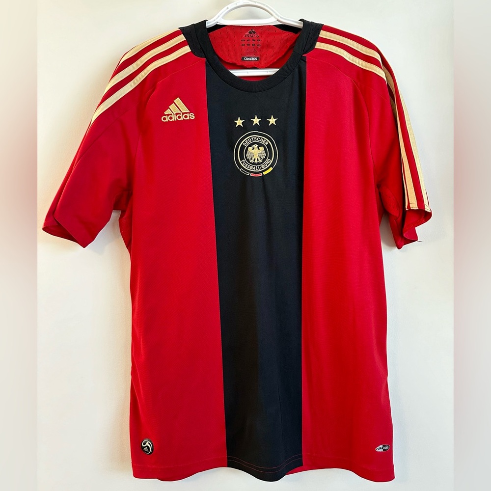 Adidas Germany 2008 Soccer Jersey